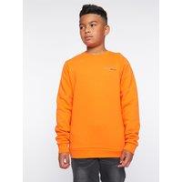 Kings Will Dream Boy's Inferno Sweat in Orange | Size: 13-14 Years