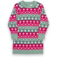 Kite Girl's Flowerful Knit Dress | Size: 12-18 m
