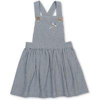 Kite Girl's Bumble Pinafore in Navy | Size: 18-24 m