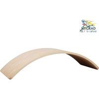 Hygrad Built to Survive language Wooden Balance Wobble Board for Kids Toddler Curvy Board