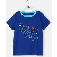 Lighthouse Clothing Boy's Oliver Short Sleeve Top T-shirt in Navy | Size: 2-3 Years