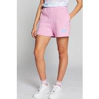 Beat Girlz Club Girl's 'Biscayne' Lounge Shorts in Dusty Pink | Size: 11-12 Years