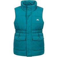 Trespass Girl's Casster Gilet in Teal | Size: 11-12 Years