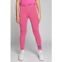 Beat Girlz Club Girl's 'Illusion' Essential Leggings in Bright Pink | Size: 13-14 Years