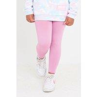 Beat Girlz Club Girl's 'Flight' Essential Leggings in Dusty Pink | Size: 9-10 Years