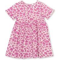 Kite Girl's Giraffe Dress in Pink | Size: 12-18 m