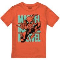 Marvel Spider Man Attack T-Shirt Orange | Size: 3-4 Years