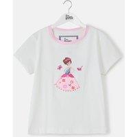 Lighthouse Clothing Girl's Causeway T-Shirt in White | Size: 7-8 Years