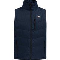 Trespass Men's Brecker Padded Gilet in Navy | Size: Medium