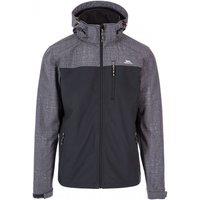 Trespass Men's Abbott Softshell Jacket in Dark Grey | Size: XS
