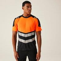 Regatta Men's Hi-Vis X-PRO T-Shirt in Orange | Size: 2XL