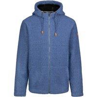 Trespass Men's Colsten Hoodie in Mid Blue | Size: Small
