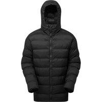 2786 Men's Solitude Hooded Padded Jacket in Black | Size: 2XL