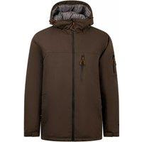Trespass Men's Kirkbost Jacket in Brown | Size: Large