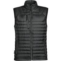 Stormtech Men's Gravity Thermal Vest Gilet in Black | Size: 4XL