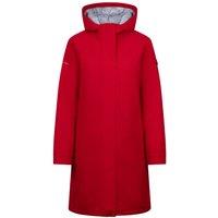 Trespass Women's Claudel Waterproof Jacket in Red | Size: Small