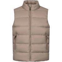 Trespass Women's Simone Padded Casual Gilet in Light Sand | Size: Medium