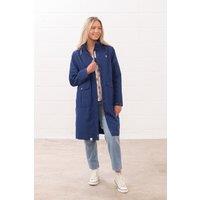 Lighthouse Clothing Women's Annika Coat in Indigo | Size: 8