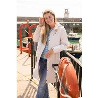 Lighthouse Clothing Women's Annika Coat in Cream | Size: 18