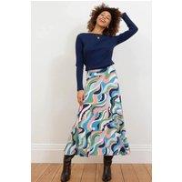 Kite Women's Shaftesbury Jersey Skirt Ripple | Size: 16