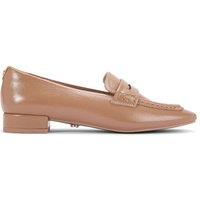 Carvela Women's 'Noce Loafer' Patent Flats in Camel | Size: 3