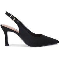 Carvela Women's 'Corletta Sling Wide Fit' Fabric Heels in Black | Size: 4
