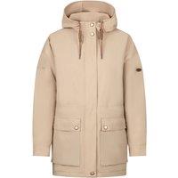 Trespass Women's Sasser Waterproof Jacket in Light Sand | Size: Medium