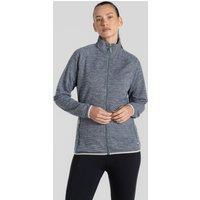 Craghoppers Women's Tarvos Insulating Expedition Fleece Jacket in Mid Grey | Size: 10
