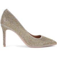 Carvela Women's 'Casella Heatseal Court' Heels in Gold | Size: 6