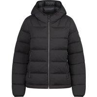 Trespass Women's Rollins Hooded Jacket in Black | Size: XL