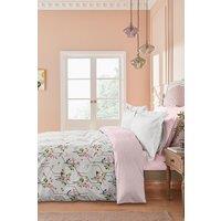 Ted Baker 'Peppermint' Cotton Duvet Cover Set in Silver | Size: King