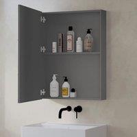 Banyetti Lavio 600mm x 800mm Mirror Cabinets - Grey