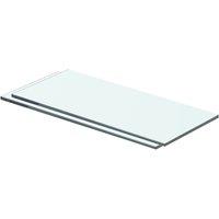 Berkfield Home Shelves 2 pcs Panel Glass Clear 40x12 cm