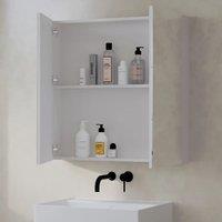 Banyetti Lavio 800mm x 800mm Mirror Cabinets - Gloss White
