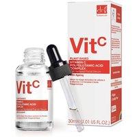 Dr. Botanicals Women's Vitamin C 3% & Polyglutamic Acid Complex 1% & Brightening Facial Serum 30ml in White