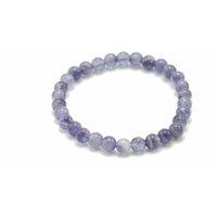 KDMD Women's Gemstone Manifestation Bracelet - Amethyst - Calmness in Purple
