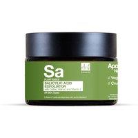 Dr. Botanicals Women's Salicylic Acid Exfoliator with Coffee, Walnut & Vitamin E 60ml in White