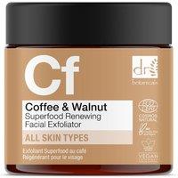 Dr. Botanicals Women's Coffee Superfood Renewing Facial Exfoliator 60ml in White