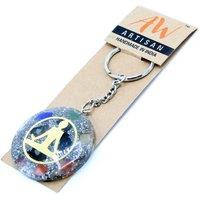 KDMD Women's Orgonite Power Keyring - Buddha Seven Chakra