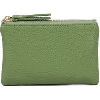 Fontanella Fashion Women's Pebbled PU Leather Wallet in Bronze