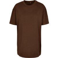 Build Your Brand Women's Boyfriend Oversized T-Shirt in Brown | Size: Medium