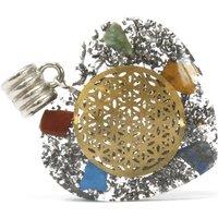 KDMD Women's Orgonite Power Pendant - 7 Stone Chakra Heart