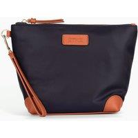 Etre Women's Wren Vanity Bag - Navy Blue, Nylon/PU