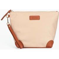 Etre Women's Wren Vanity Bag - Cream, Nylon/PU in Cream