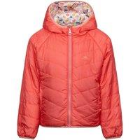 Trespass Girl's Dessie Reversible Padded Jacket in Orange | Size: 11-12 Years