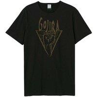 Amplified Men's Power Glove Gojira T-Shirt in Black | Size: 2XL
