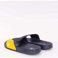 Crosshatch Men's Ventamoore Sliders in Yellow | Size: 8-Standard Fit