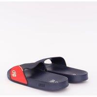 Crosshatch Men's Ventamoore Sliders in Navy | Size: 8-Standard Fit