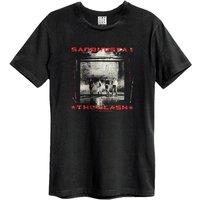 Amplified Men's Sandinista The Clash T-Shirt in Black | Size: 2XL
