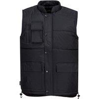 Portwest Men's Classic Body Warmer in Black | Size: XL